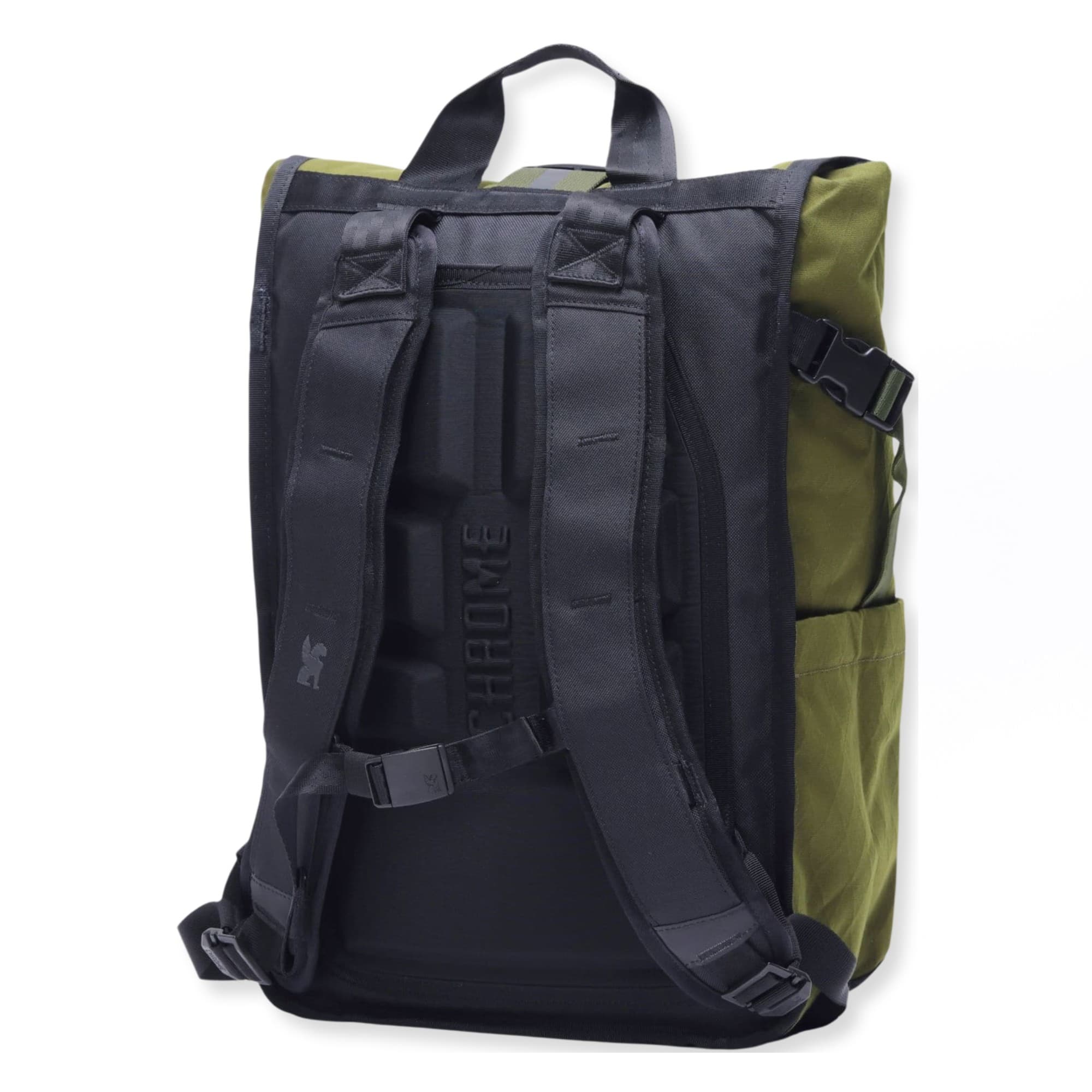 chrome-barrage-18l-sac-dos-noir-rolltop-poche-gourde image 8