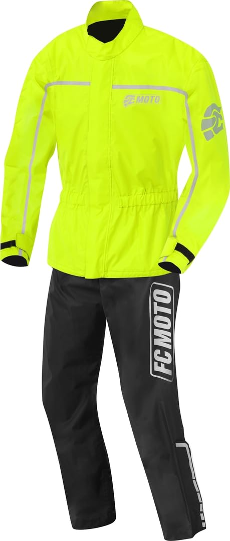 fc-moto-urban-rain-kit-combinaison-pluie-moto-noir-rouge-s image 4