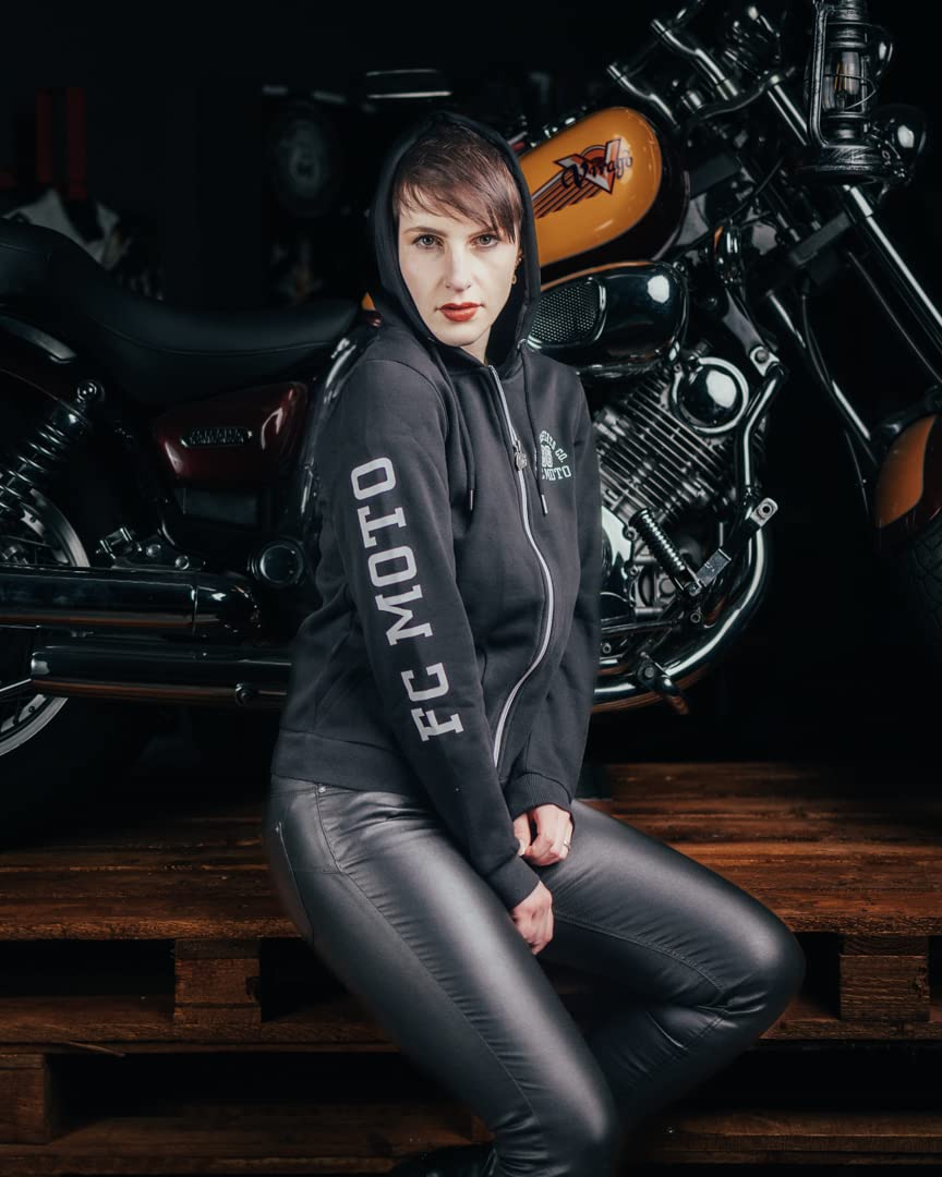 fc-moto-moto-h-sweat-zipp-femme-capuche-coton image 3
