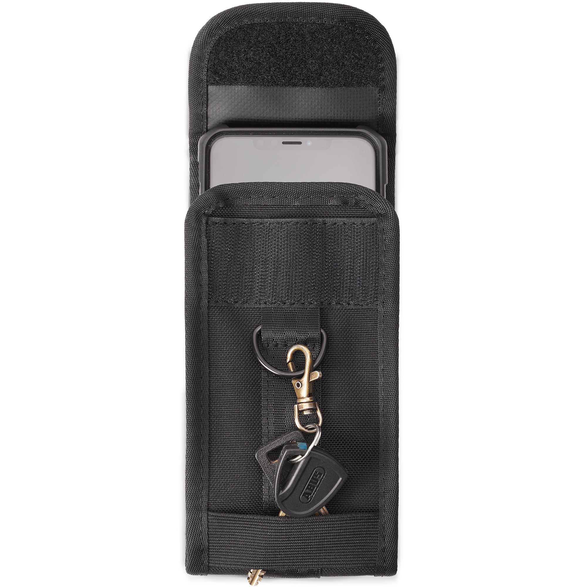 chrome-large-phone-pouch-pochette-t-l-phone-black image 2