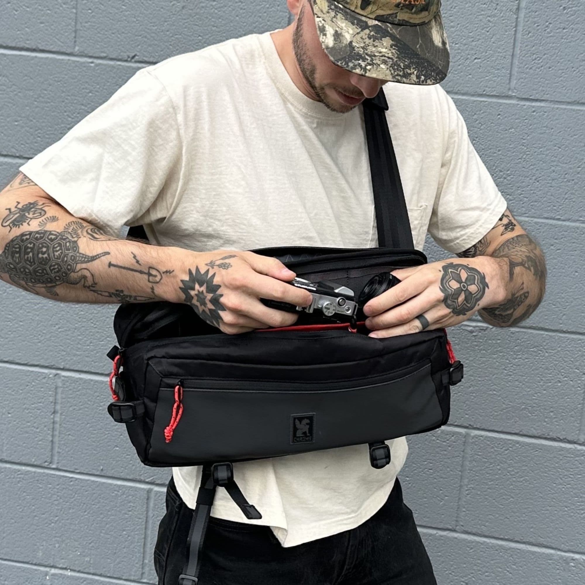 chrome-kadet-photo-insert-sac-photo-noir-modulaire image 7