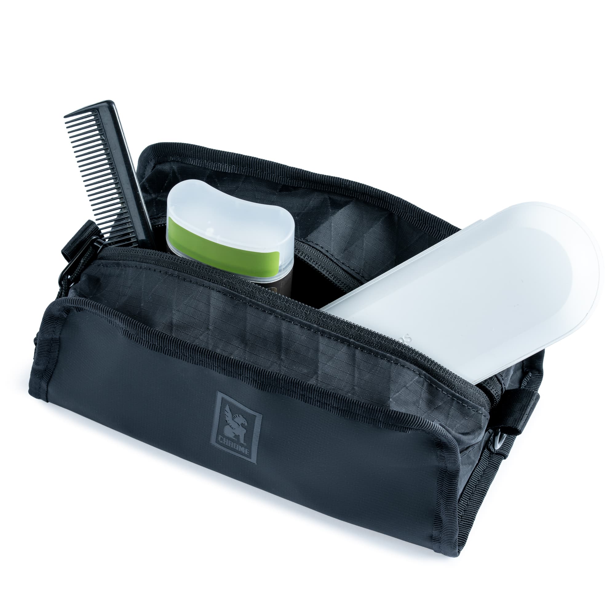 chrome-zip-utility-pouch-pochette-zipp-e-noir-tech image 3