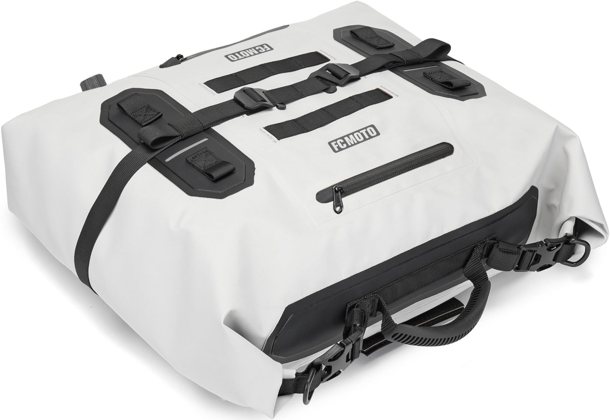 fc-moto-ever-st-roll-top-32-40-l-sac-de-sport-gris-pvc image 6