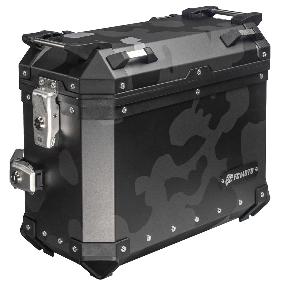 fc-moto-terreno-evo-camo-valise-lat-rale-alu-28-l image 1