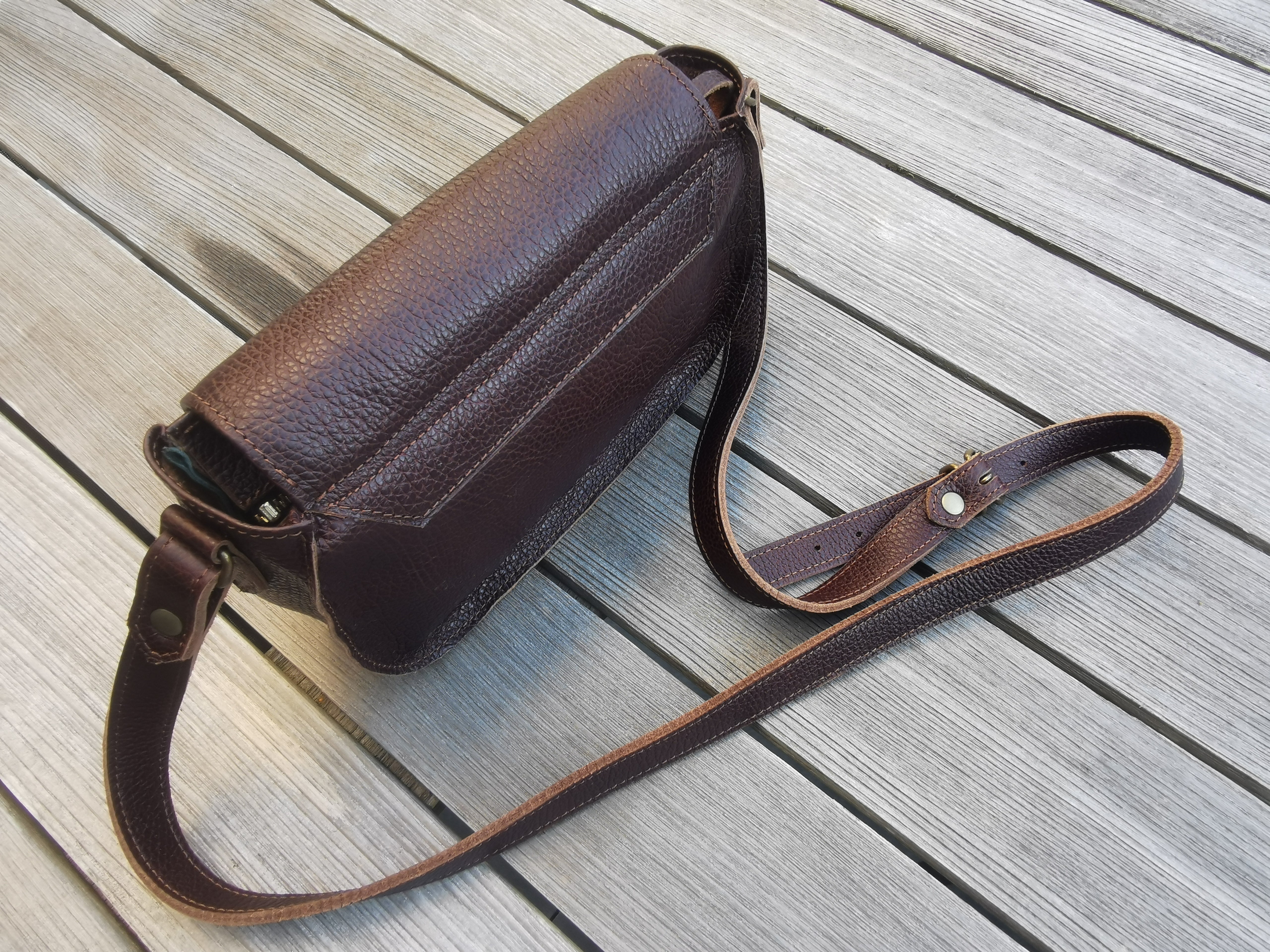 fleur-d-orage-sacs-marron-glac-sac-cuir-ch-taigne-saddle-bag image 2