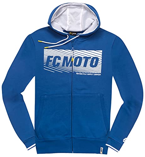 fc-moto-streetwear-waving-sweat-zip-vert-olive-noir image 8