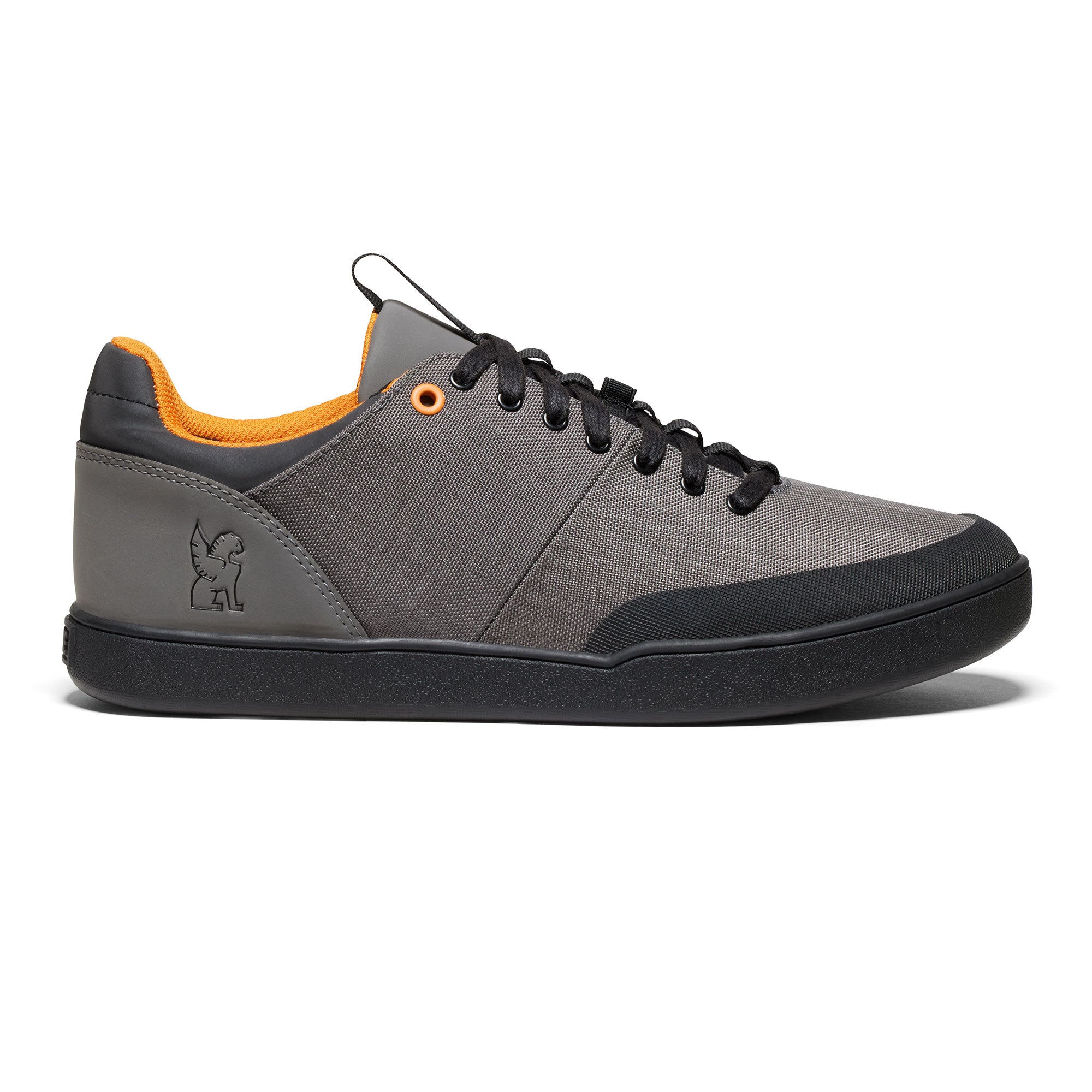 chrome-bromley-low-basket-basse-vegan-noir-lacets image 7