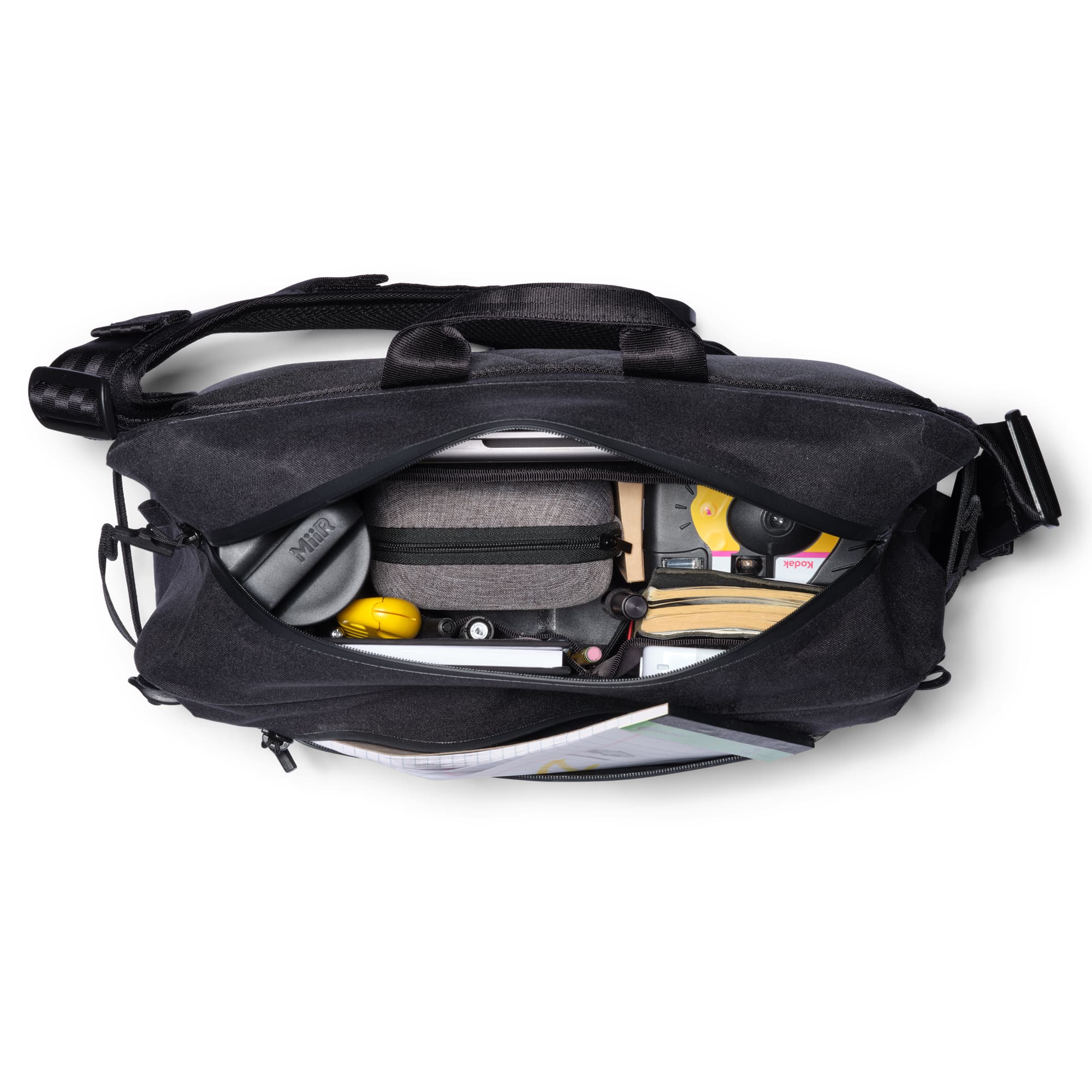 chrome-kadet-max-wp-sling-bandouli-re-noir-tanche image 6