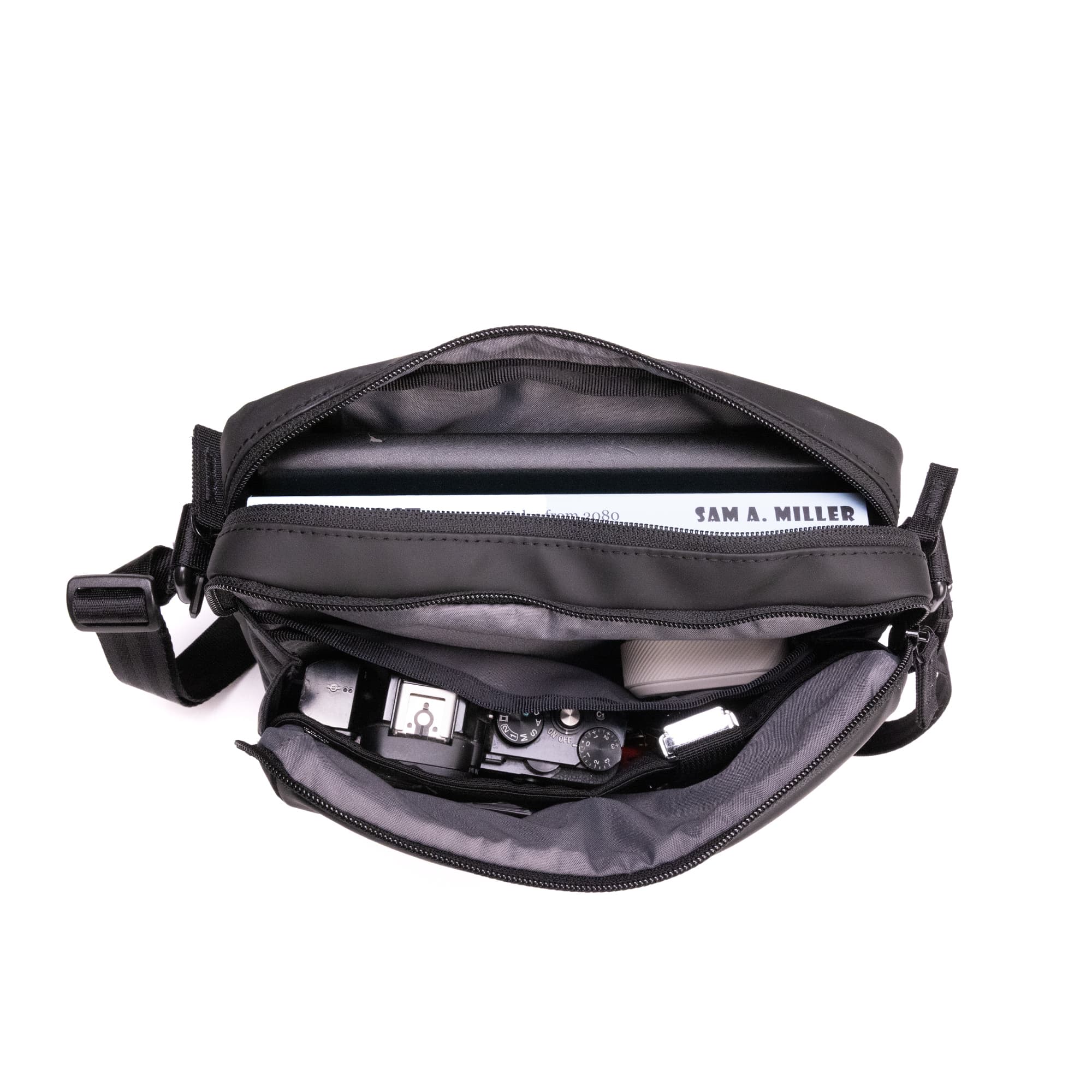 chrome-pac-pouch-3l-pochette-matte-black-3-litres image 7